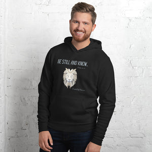 "Be Still and Know" Men's Hoodie