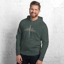 Load image into Gallery viewer, "I Have Faith. All Fear is Defeated." Men's Hoodie