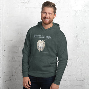 "Be Still and Know" Men's Hoodie