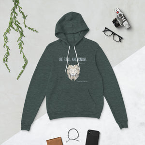"Be Still and Know" Men's Hoodie