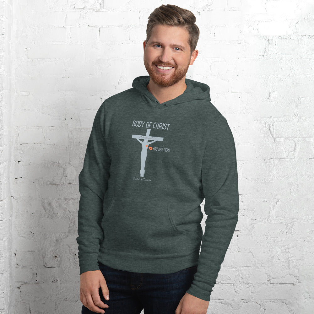 "Body of Christ" Men's Hoodie