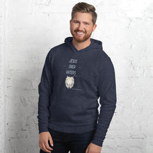 Load image into Gallery viewer, &quot;Jesus Over Haters&quot; Men&#39;s Hoodie