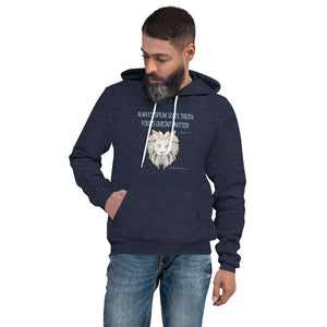 "Always Speak God's Truth" Men's Hoodie