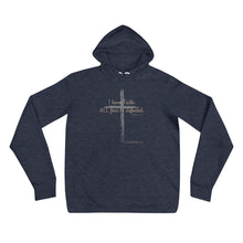 Load image into Gallery viewer, "I Have Faith. All Fear is Defeated." Men's Hoodie