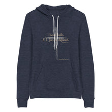 Load image into Gallery viewer, "I Have Faith. All Fear is Defeated." Men's Hoodie