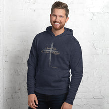 Load image into Gallery viewer, "I Have Faith. All Fear is Defeated." Men's Hoodie