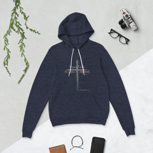 "I Have Faith. All Fear is Defeated." Women's Hoodie