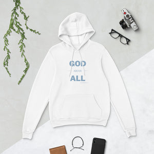 "God Above All" Men's Hoodie