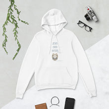 Load image into Gallery viewer, &quot;Jesus Over Haters&quot; Men&#39;s Hoodie