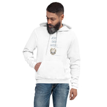 Load image into Gallery viewer, &quot;Jesus Over Haters&quot; Men&#39;s Hoodie