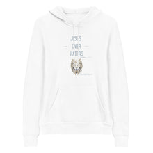 Load image into Gallery viewer, &quot;Jesus Over Haters&quot; Men&#39;s Hoodie