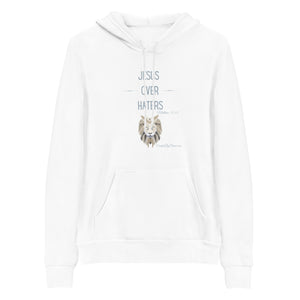 "Jesus Over Haters" Men's Hoodie
