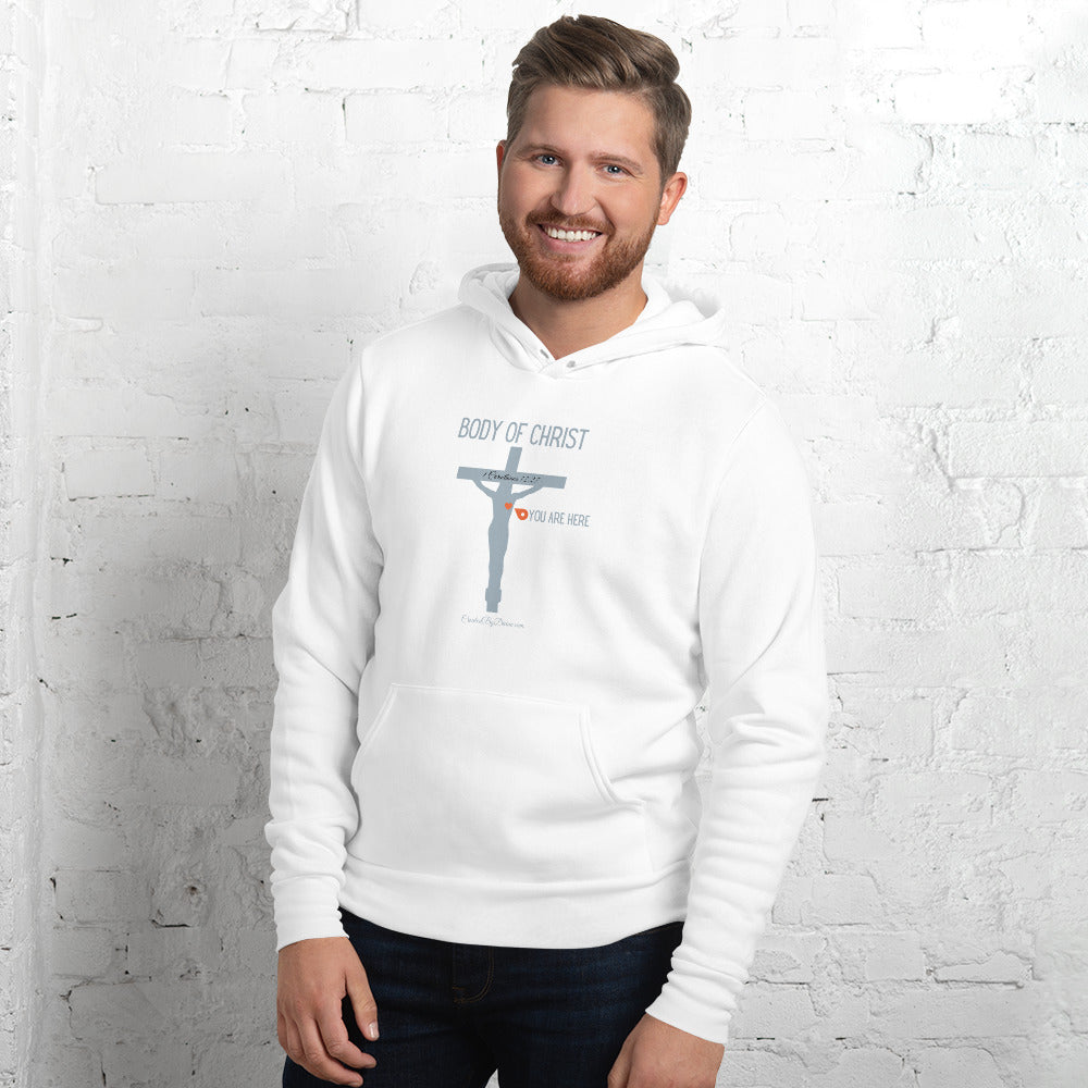 "Body of Christ" Men's Hoodie