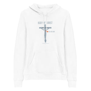 "Body of Christ" Men's Hoodie