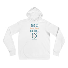 Load image into Gallery viewer, &quot;God is Always, Always on Time&quot; Men&#39;s Hoodie