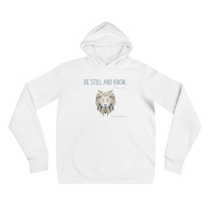 "Be Still and Know" Men's Hoodie