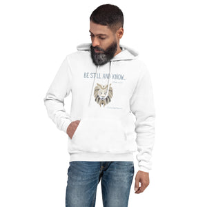 "Be Still and Know" Men's Hoodie