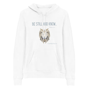 "Be Still and Know" Men's Hoodie
