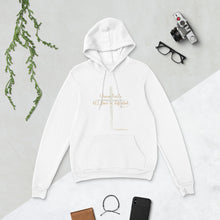 Load image into Gallery viewer, &quot;I Have Faith. All Fear is Defeated.&quot; Women&#39;s Hoodie