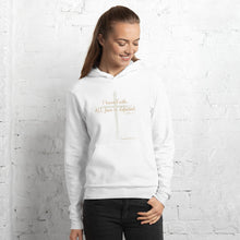 Load image into Gallery viewer, &quot;I Have Faith. All Fear is Defeated.&quot; Women&#39;s Hoodie