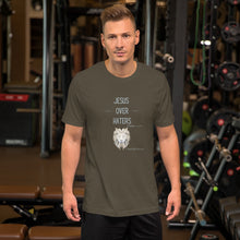 Load image into Gallery viewer, &quot;Jesus Over Haters&quot; Men&#39;s T-Shirt