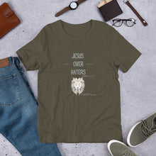 Load image into Gallery viewer, &quot;Jesus Over Haters&quot; Men&#39;s T-Shirt