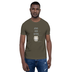 "Jesus Over Haters" Men's T-Shirt