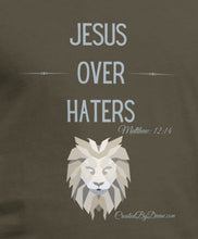 Load image into Gallery viewer, &quot;Jesus Over Haters&quot; Men&#39;s T-Shirt