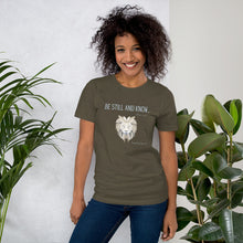 Load image into Gallery viewer, &quot;Be Still and Know&quot; Women&#39;s T-Shirt