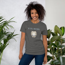 Load image into Gallery viewer, &quot;Be Still and Know&quot; Women&#39;s T-Shirt