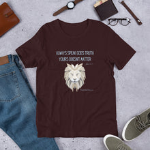 Load image into Gallery viewer, &quot;Always Speak God&#39;s Truth&quot; Men&#39;s T-Shirt