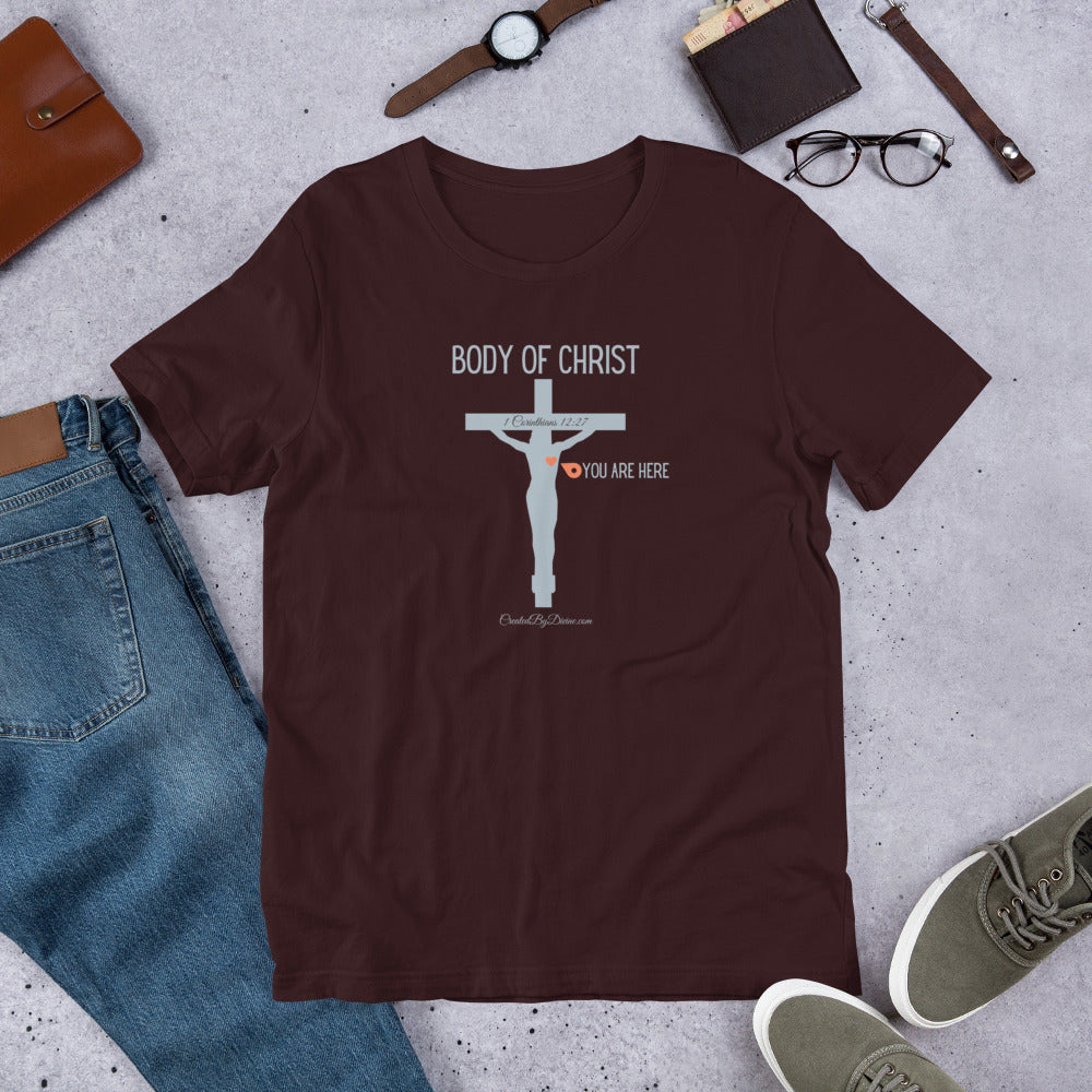 "Body of Christ" Men's T-Shirt