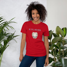 Load image into Gallery viewer, &quot;Be Still and Know&quot; Women&#39;s T-Shirt